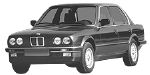 BMW E30 B3135 Fault Code
