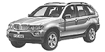 BMW E53 B3135 Fault Code