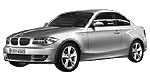 BMW E82 B3135 Fault Code